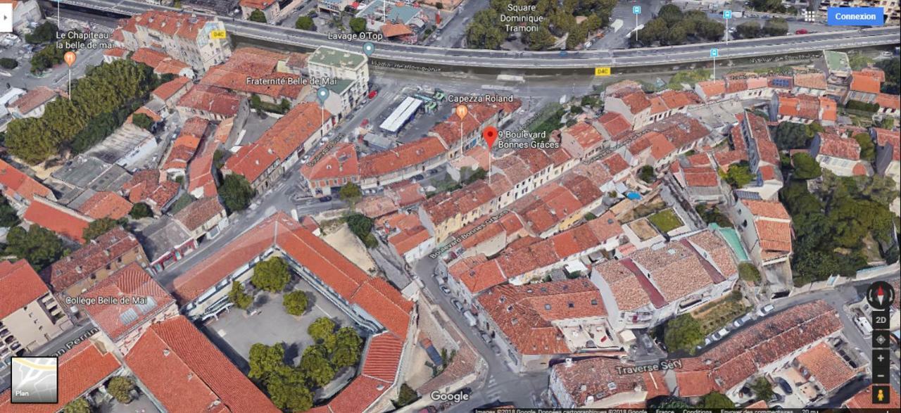 La plus belle de main Marseille Extérieur photo