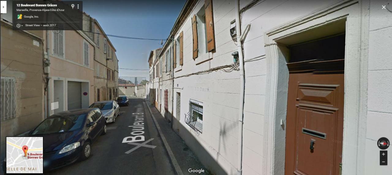 La plus belle de main Marseille Extérieur photo